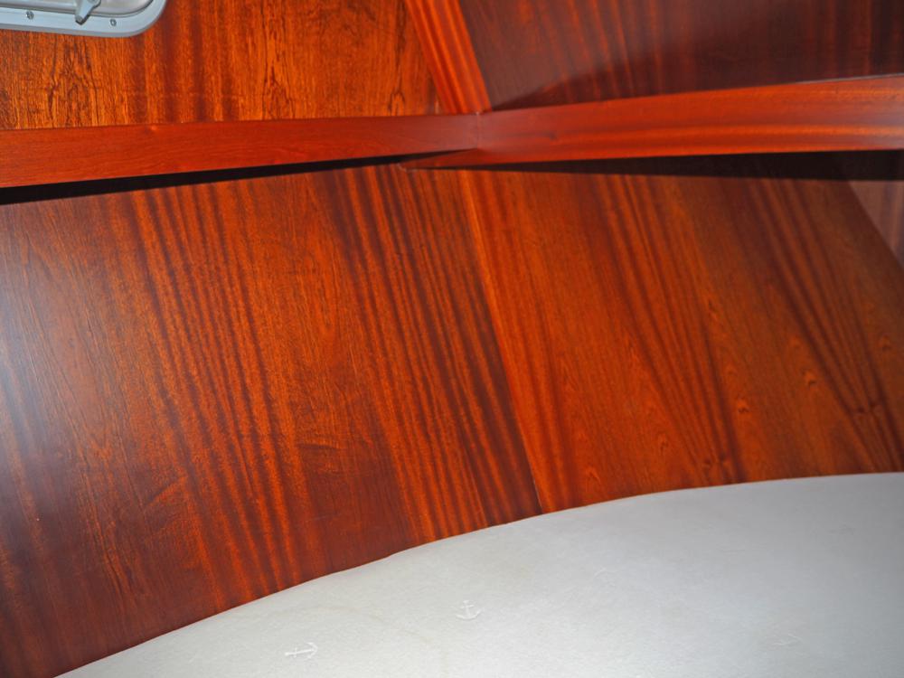 Voorschip, Accommodatie